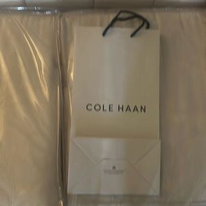 Cole Haan shopping bag New, W 8”/3 L 15”/3